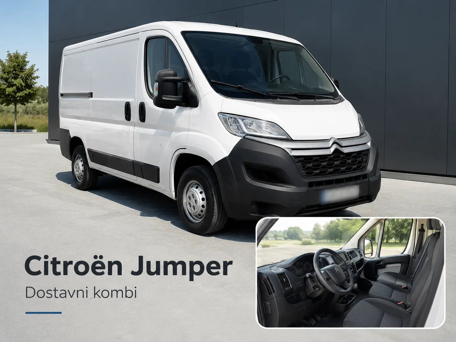 Citroën Jumper za prijevoz robe u Varaždinu i okolici