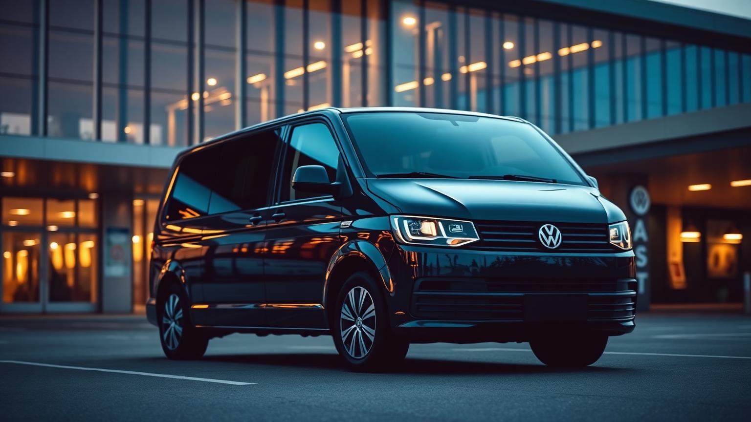 Kombi na terminalu zračne luke